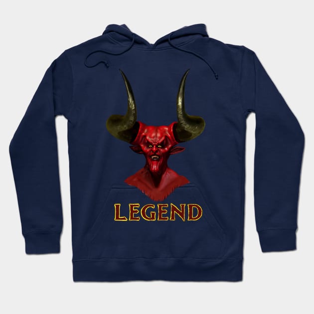 Legend Hoodie by DistractedGeek